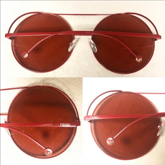 Fendi Round sunglassed - Picture 2 of 8